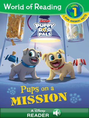 cover image of Pups on a Mission